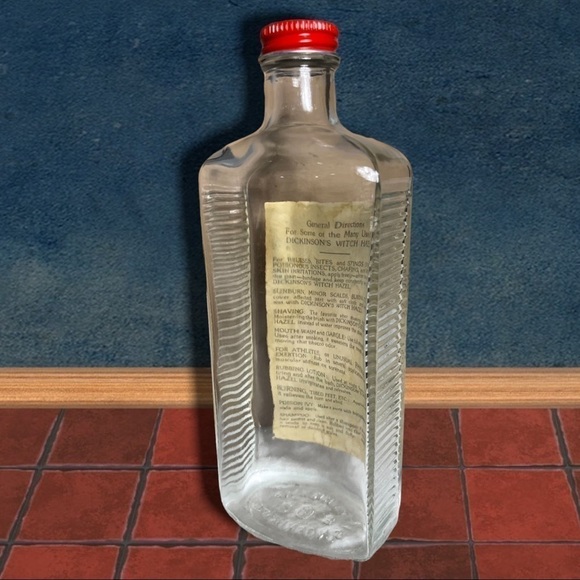 1930’s Antique Dickinson’s Witch Hazel Bottle - Picture 5 of 7